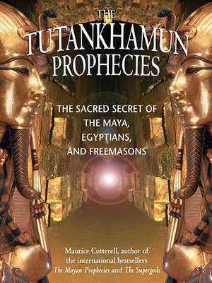 cover image of The Tutankhamun Prophecies